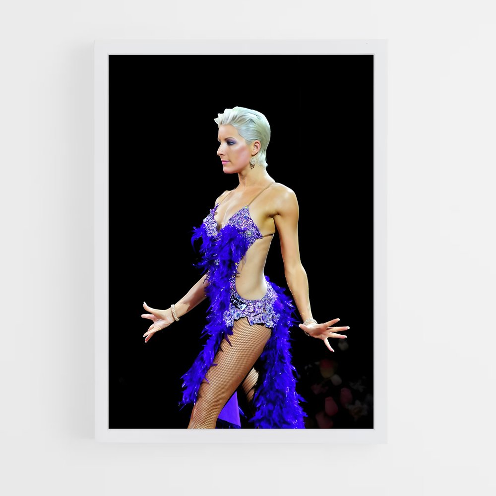 Poster Joanna leunis singularité – affiche Danse (vue 3)